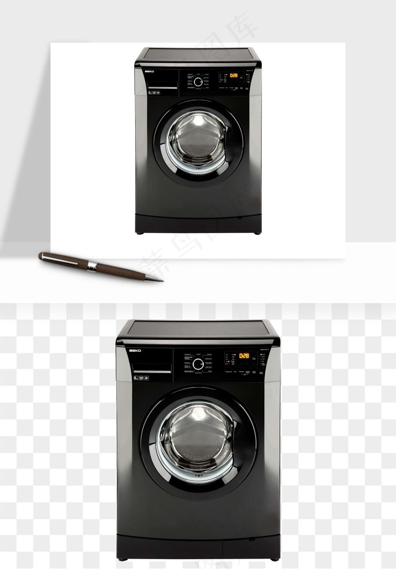 洗衣机png免抠
