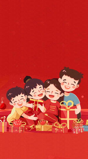 感恩节宣传插画海报背景