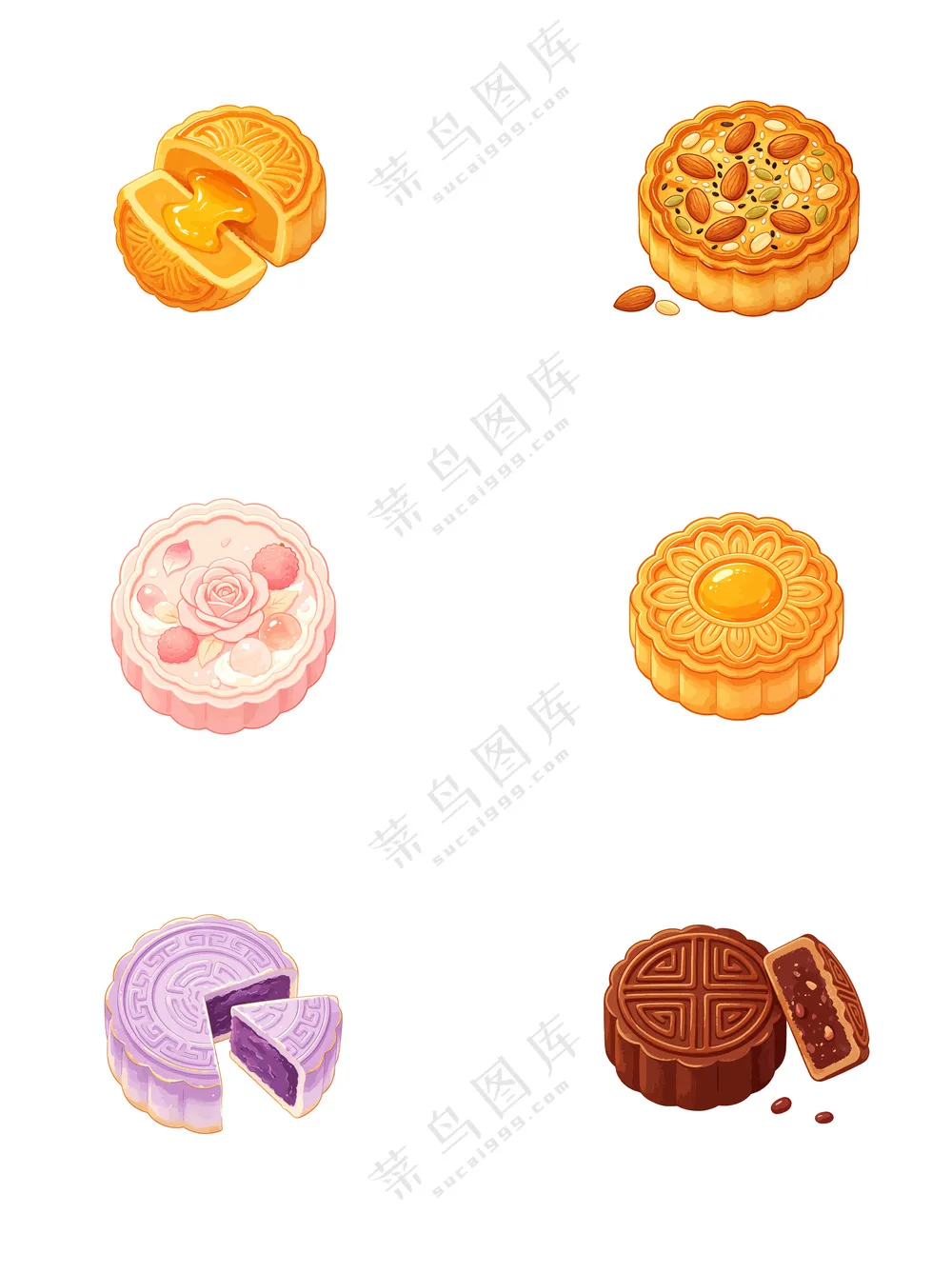 月饼素材中秋素材