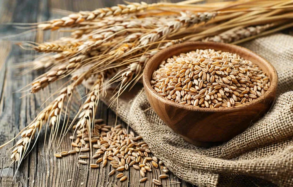 世界粮食日谷物米饭稻谷小麦摄影图