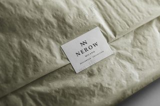 38品牌包装标签logo贴纸效果展示样机