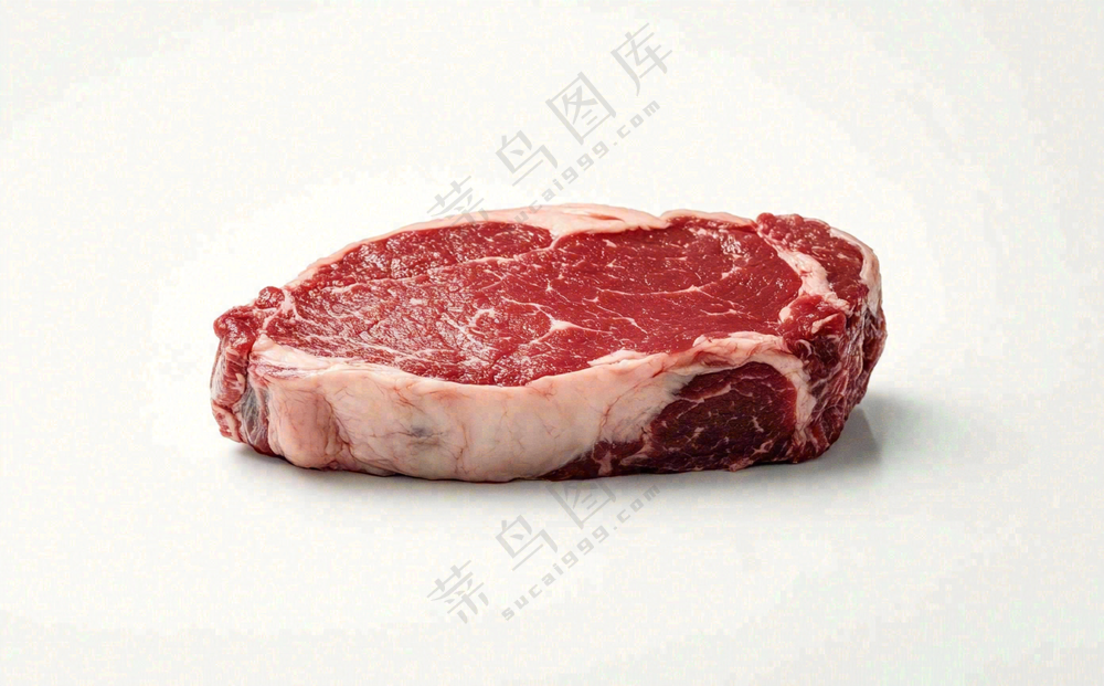牛排牛肉新鲜肉类摄影图