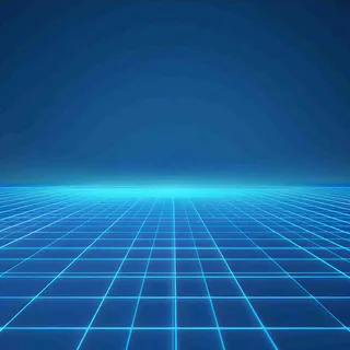 深蓝色科技背景