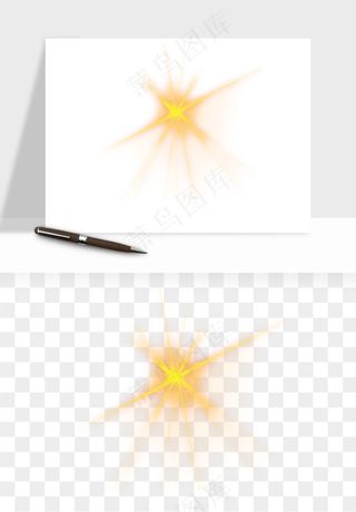 光晕光圈阳光太阳光效png免抠