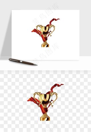 荣誉奖杯冠军金奖png免抠