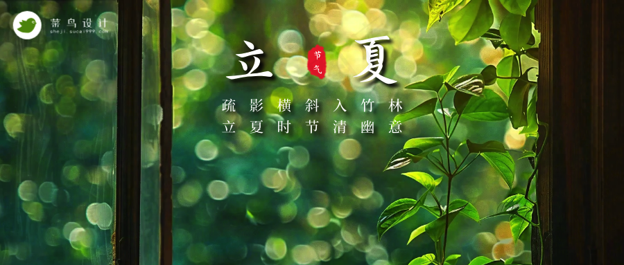 立夏公众号首图