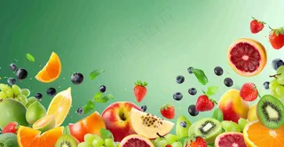 农林蔬果生鲜店水果店蔬菜店背景