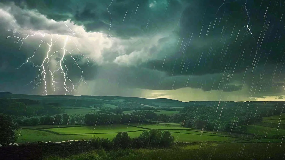 台风预警天气自然灾害