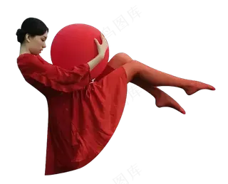 png免抠气球人物