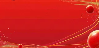 红色金光闪耀亮片线性喜庆元旦背景