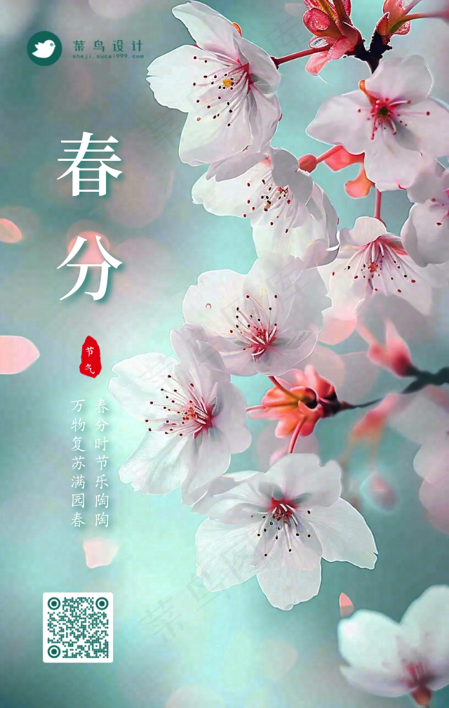 春分手机海报