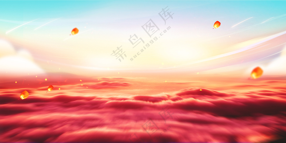 海报背景素材
