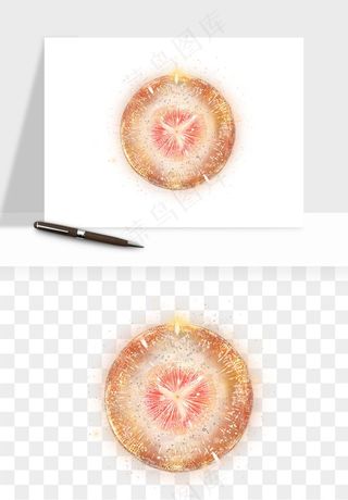 细胞水分子DNA精华成分png免抠