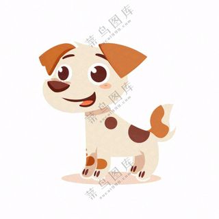 可爱小狗萌宠宠物动物免抠