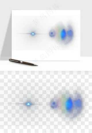 光晕光圈阳光太阳光效png免抠