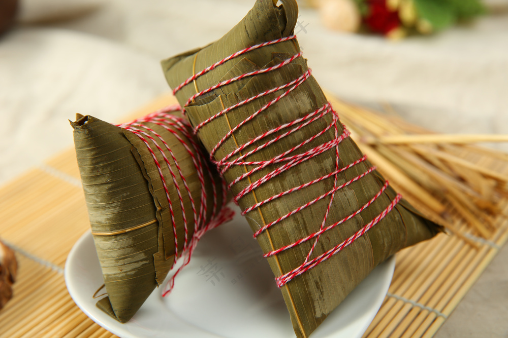 粽子照片图片包粽子粽子摄影裹粽籺粽子摄影端午节
