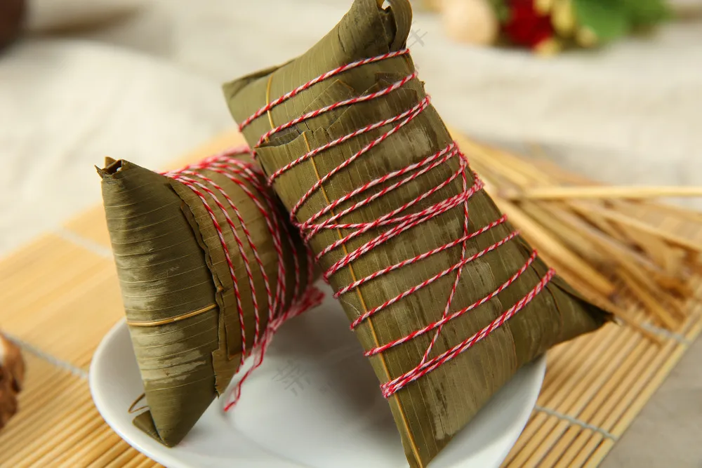 粽子照片图片包粽子粽子摄影裹粽籺粽子摄影端午节