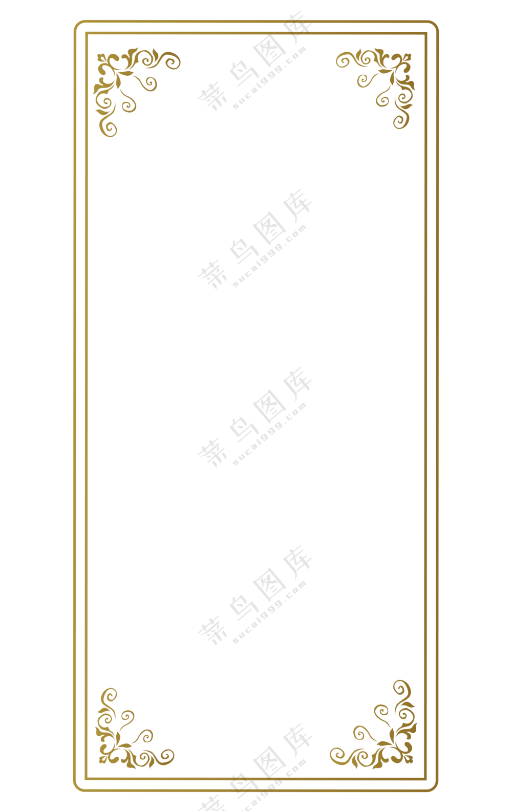 欧式边框标题框 (5)