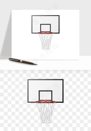 篮球篮球架png免抠