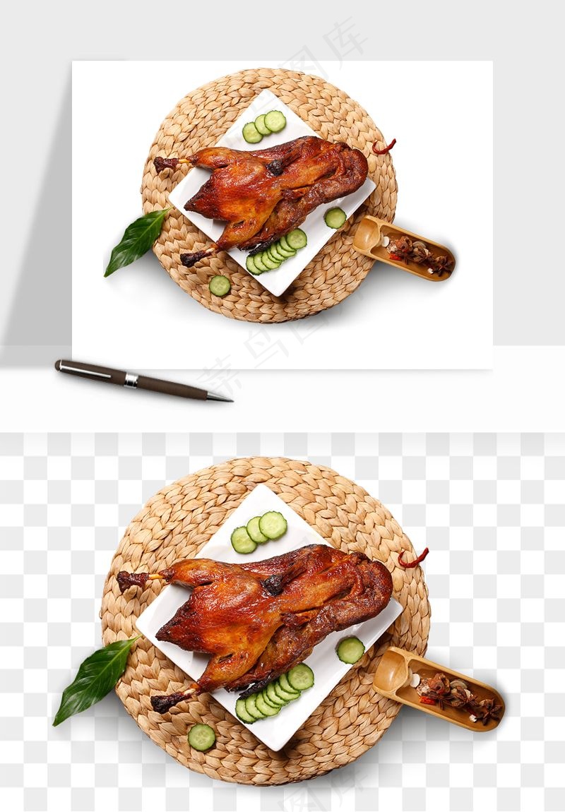 实物烧烤烤肉美食png免抠