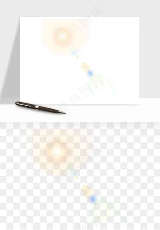 光晕光圈阳光太阳光效png免抠