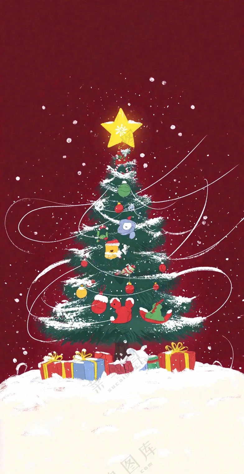 圣诞节背景