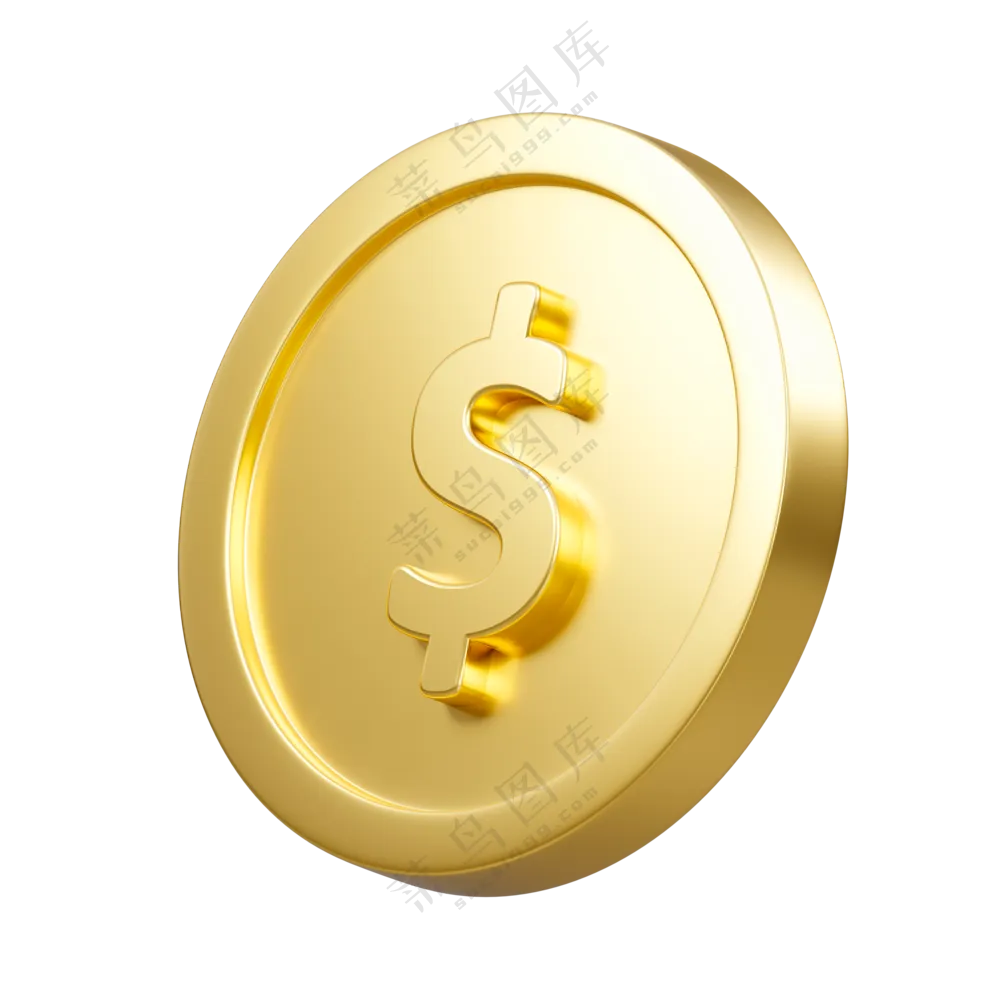 金币免抠元素