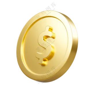 金币免抠元素