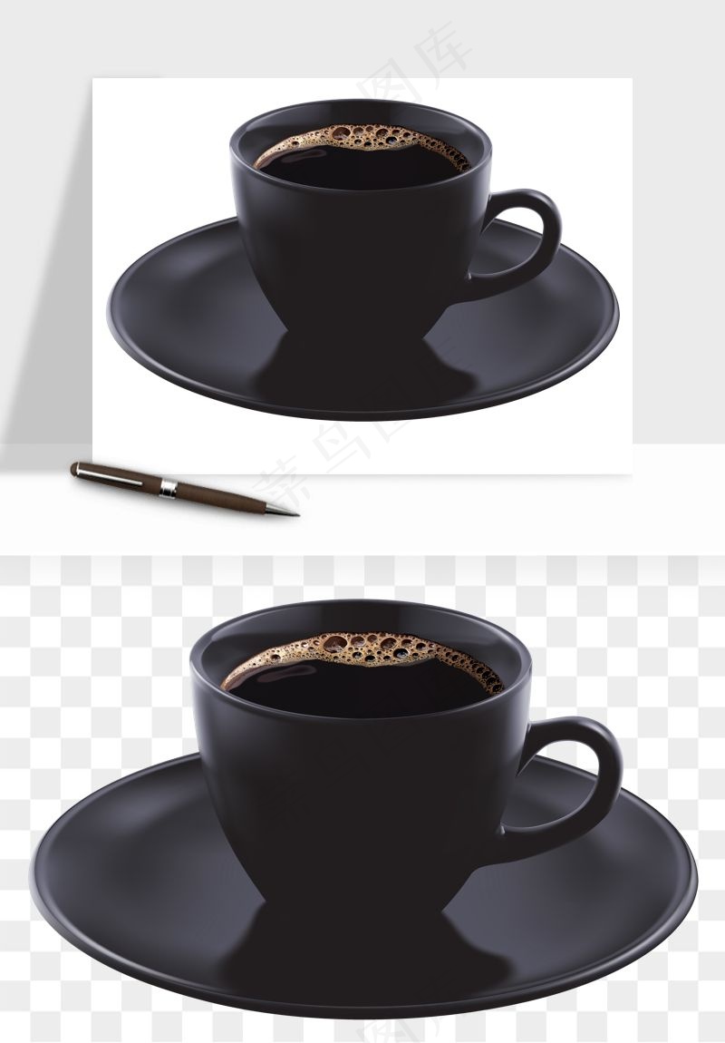 杯咖啡png免抠
