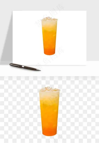 冷饮品果汁饮料png免抠图