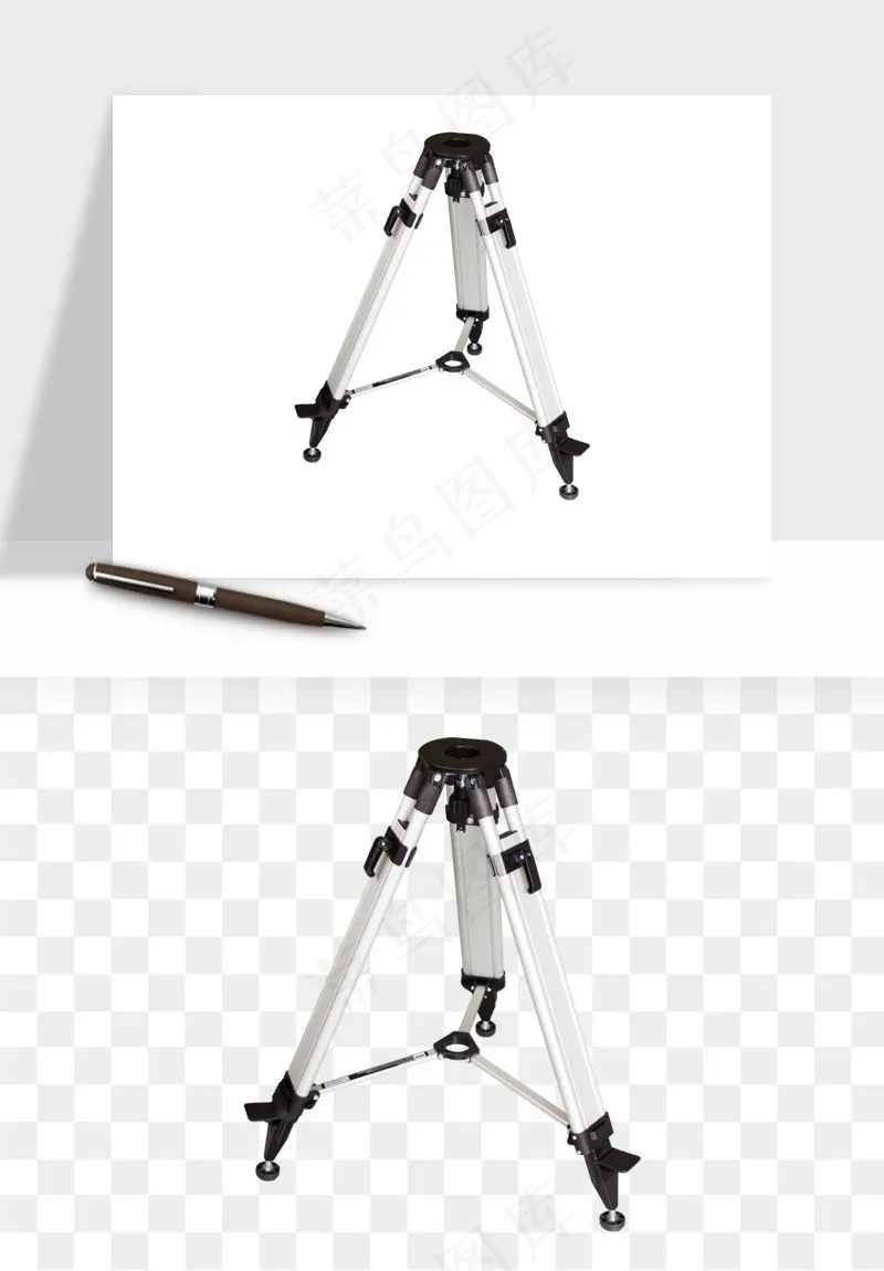 三脚架固定架子png免抠