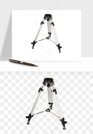 三脚架固定架子png免抠