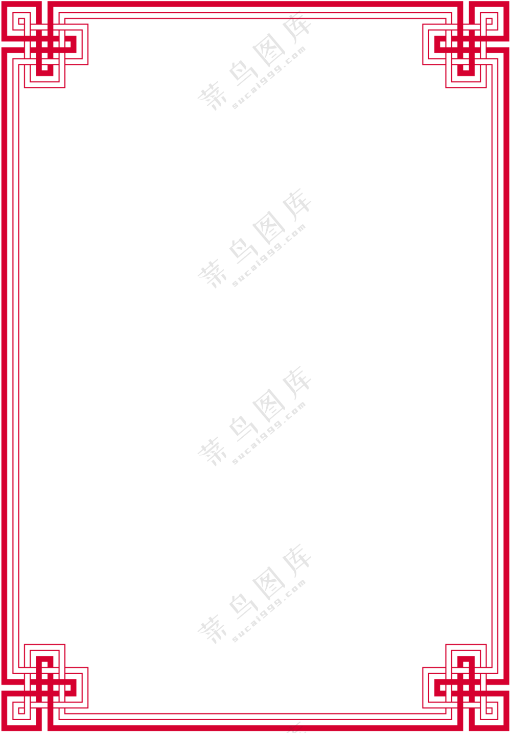 欧式花纹边框元素 (4)