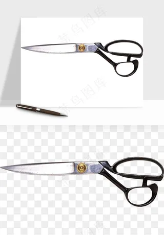 剪刀png免抠