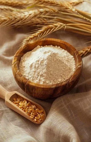 世界粮食日谷物米饭稻谷小麦摄影图