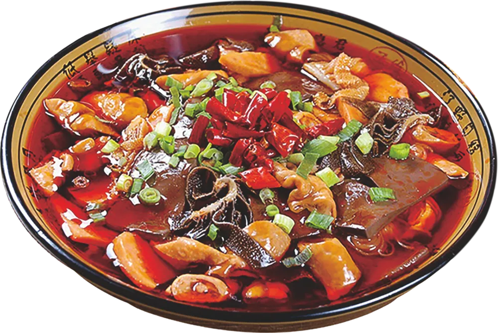 毛血旺、重庆、辣椒