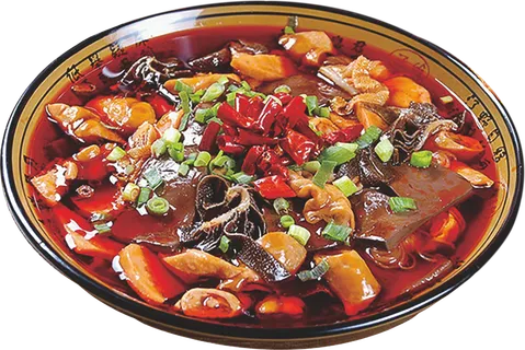 毛血旺、重庆、辣椒