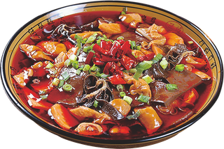 毛血旺、重庆、辣椒