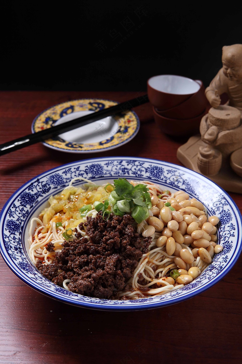 重庆小面 麻辣面条 重庆面条 四川面条 汤面