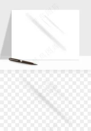 阴影植物窗户投影免抠元素