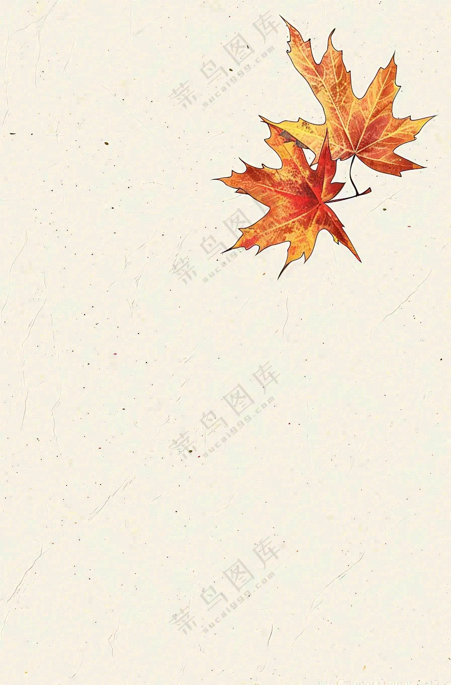 秋天秋分立秋背景