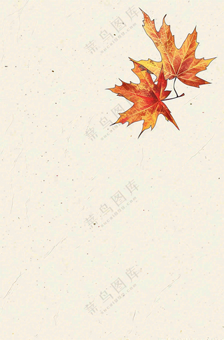 秋天秋分立秋背景