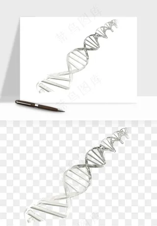 细胞水分子DNA精华成分png免抠