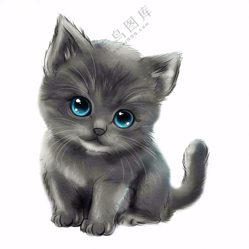 可爱小猫萌宠宠物动物免抠