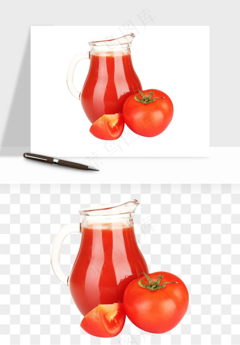 冷饮品果汁饮料png免抠图