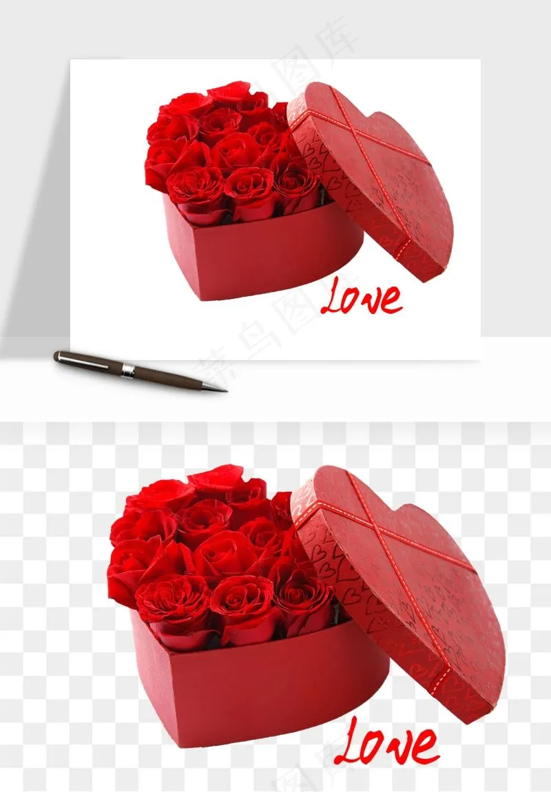 礼盒礼物png免抠