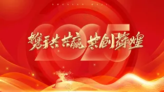 蛇年乘风破浪广告设计海报