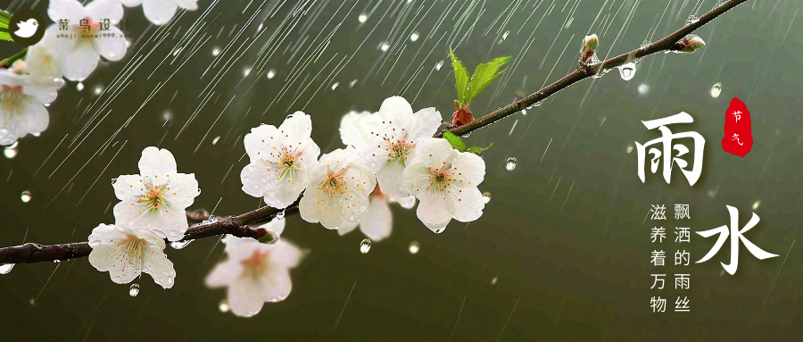 雨水公众号首图