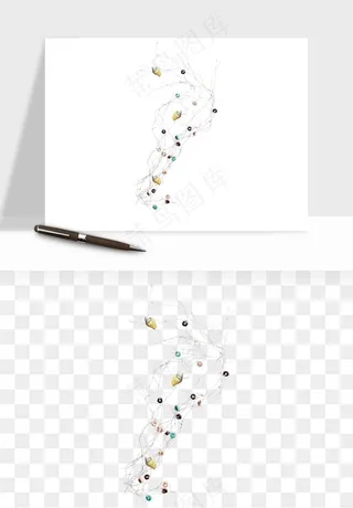 渔网捕鱼工具渔具png免抠