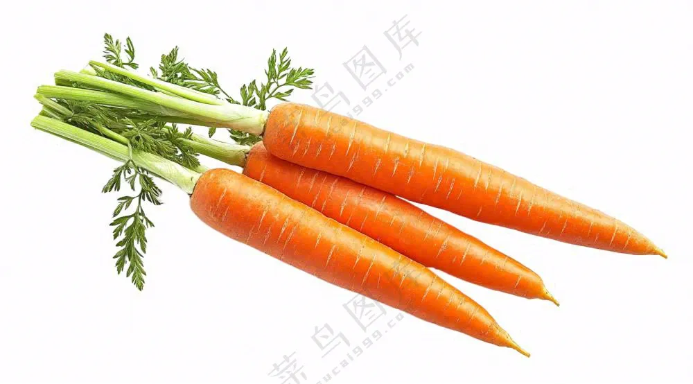 新鲜胡萝卜蔬菜免抠